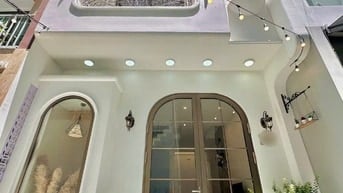 Bán gấp nhà 4PN Trần Bình Trọng Q5, giá 3,15, (60,7m2), hẻm oto 5m.