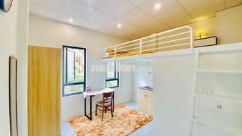 136 HỒ TÙNG MẬU - NGAY GOLD MARK CITY - STUDO CỬA SỔ THOÁNG GÁC XÉP