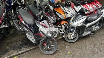 thanh lý xe AB và GRA 209-212-215 xe chất giá  rẻ