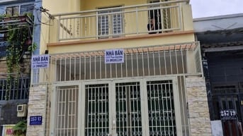 BÁN NHÀ MỚI XÂY GIÁ TỐT, PHẠM ĐĂNG GIẢNG, BÌNH TÂN, SỒ HỒNG CHÍNH CHỦ