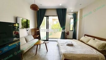 STUDIO BAN CÔNG THOÁNG GẦN CẦU RỒNG - ĐƯỜNG NGUYỄN VĂN SIÊU