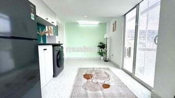 cho thuê phòng ban công dulpex ngay cầu nguyễn tri phương