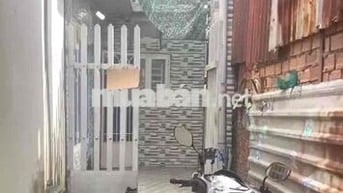 Cho thuê nhà cầu Bình Phước,/đs 12,p.HBP 2 tầng giá 6tr TL