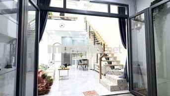 NHÀ 1 TRỆT 1 LỬNG THIẾT KẾ KIỂU ÂU-FULL NT CAO CẤP - 55M2 - NHỈNH 3 TỶ