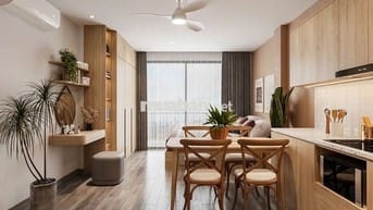 NHÀ MỚI SIÊU ĐẸP FULL ĐỒ BAN CÔNG CỰC THOÁNG NGAY VINCOM TRẦN DUY HƯNG