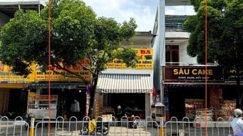 BÁN NHÀ MẶT TIỀN : 166 NGUYỄN SƠN - P. PHÚ THỌ HÒA - Q. TÂN PHÚ - HCM