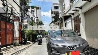 Nhà Mặt Tiền Đô Đốc Lộc.DT: 2.3m X 7.2m Trệt Lầu Suốt 2WC