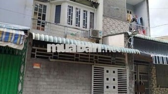 NGAY CÔNG VIÊN - KDC PHÂN LÔ PHƯỜNG 5 QUẬN 8 -  NHÀ 2 TẦNG - 42M2