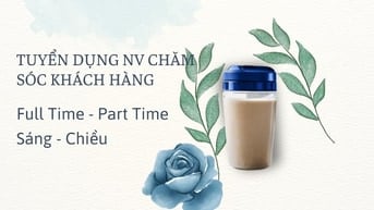 TUYỂN DỤNG CSKH về Dinh Dưỡng tại TPHCM