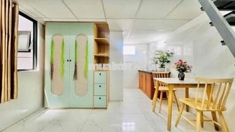 Siêu phẩm duplex gác cao FULL NỘI THẤT rộng 42m2 Luỹ Bán Bích sat VHU