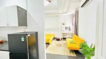 Phòng Studio Q1 - Full nội thất, thoáng mát, ở ngay!