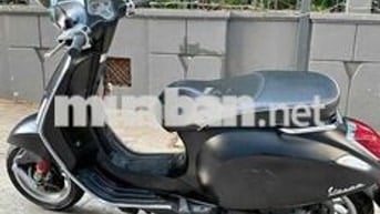 Bán xe Vespa lên đời cao hơn