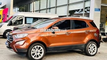 Ford EcoSport Titanium 2019 - Màu Đỏ Đồng Vay 70%