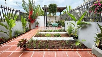 Bán Nhà Hoàn Công Sân Vườn Mỹ Hạnh Bắc