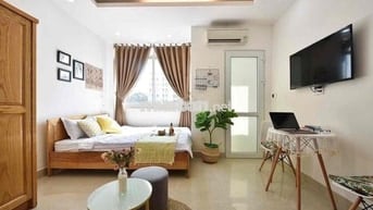 CHO THUÊ CĂN HỘ MỚI FULL NỘI THẤT CÓ BAN CÔNG THÁNG 10/2025