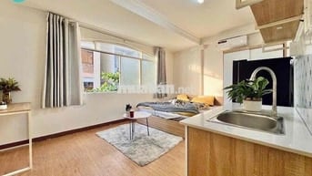 CHÍNH CHỦ CHO THUÊ CĂN HỘ STUDIO CỬA SỔ THOÁNG GẦN CẦU THỊ NGHÈ