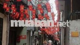 Cần bán nhà 37m x 5,5 tầng  trong ngõ hoà bình 7 phố Minh khai