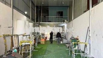 cho thuê 135mv  kho xưởng MT Thạnh Xuân Q12 - Giá: 7.5tr/th
