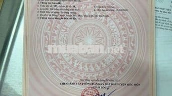 ĐẤT ĐÔNG THẠNH 3,DT:60m2,SỔ HỒNG RIÊNG, CHỈ 1.98 TỶ