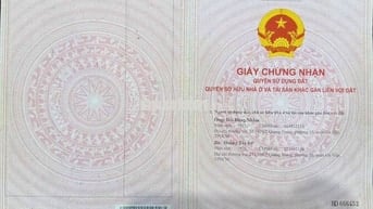 BÁN NHÀ SỔ HỒNG RIÊNG - TÂN CHÁNH HIỆP - 2,560 TỶ