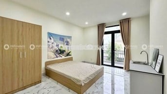 😍STUDIO BAN CÔNG MỚI FULL NỘI THẤT NGAY ĐẠI HỌC NGUYỄN TẤT THÀNH Q12