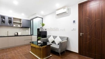 CĂN HỘ 1 PHÒNG NGỦ ĐƯỜNG LÊ VĂN HIẾN TRỐNG SẴN FULL NỘI THẤT