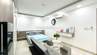 Khu Sân Bay- Studio - 30m2 - Fulll Nội Thất- Thang Máy- Cv Gia Định