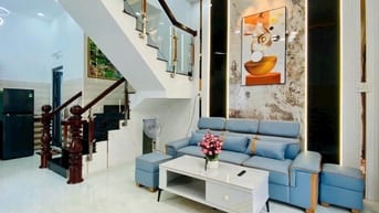 GẤP!CHỦ KÍ GỬI NHÀ GIÁ TỐT-CHU VĂN AN,BÌNH THẠNH-GIÁ 2,79TỶ-49,5m2