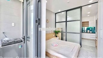 1pn Tách bếp Máy giặt riêng - Ban công Gần Mũi tàu Cộng Hòa. Trống sẵn