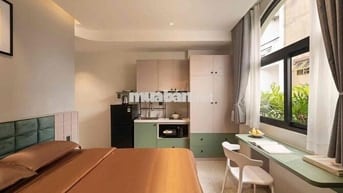 Cho Thuê Căn Hộ Studio Cửa Sổ Lớn Ngay Chợ Tân Định