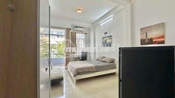 CHDV Studio Ban Công/Cửa Sổ Full Nội Thất Mới Gần Ga Metro