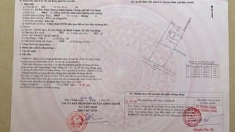 Bán đất xã Tân Nhựt, huyện Bình Chánh, tổng 1432m2