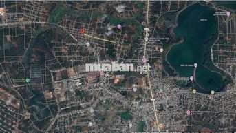 Lô đất đẹp Gia Lai - 10m x 22,74m , Khu dân cư đông đúc