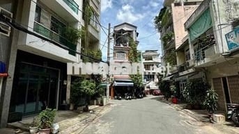 BÁN NHÀ NÁT VÀI BƯỚC MẶT TIỀN PHẠM VĂN HAI ĐƯỜNG NHỰA 10M THÔNG THOÁNG
