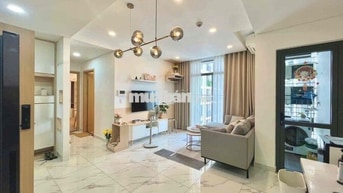Cho thuê chung cư hoàng kim thế gia 83m2 3pn 2wc gần full nt giá  8tr
