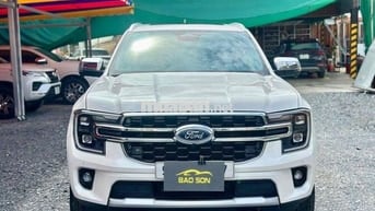 Ford Everest 2022 Titanium Plus 2.0L 4x4 AT