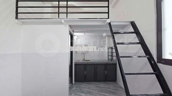 CĂN HỘ MINI GÁC CAO 2 NGƯỜI,GẦN KCX,ĐẠI HỌC UFM,NTTU,TDTU MỚI XÂY