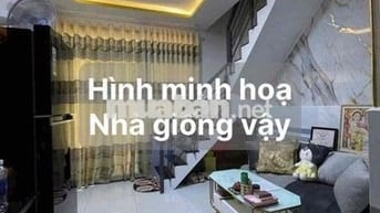 Nhà mặt tiền trệt lửng 4*16 2pn tiện kinh doanh