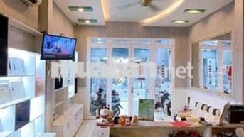 Cho Thuê Nhà Mặt Tiền Trần Hoàng Na, 2 Lầu, Giá 13tr/ Tháng