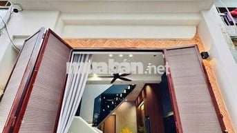 4.5 TỶ - NHÀ 36M² (4x9) HUỲNH VĂN BÁNH, PHÚ NHUẬN - 1 TRỆT 1 LẦU, 3 PN