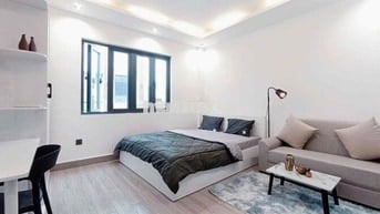CHO THUÊ CĂN HỘ MINI TẠI PHẠM NGŨ LÃO FULL NỘI THẤT + CỬA SỔ TO GIÁ RẺ