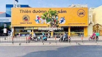Mặt tiền Quang Trung 20x60. Nhà Mới Đẹp Kd đa ngành