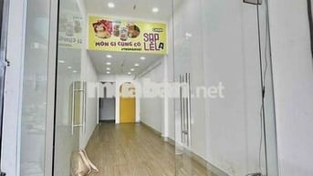 MẶT BẰNG KINH DOANH MẶT TIỀN ĐƯỜNG CMT8 - SÁT BÊN BV THỐNG NHẤT