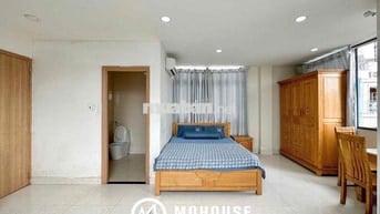 STUDIO BANCOL CỬA SỔ ĐÓN NẮNG CỰC CHILL_NGAY TRUNG TÂM QUẬN 3_TRỐNGSẴN