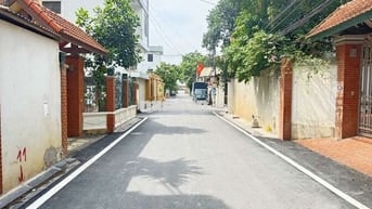 BÁN ĐẤT HẢI BỐI GẦN VIEW SÔNG 55M, HÀNG XÓM THÀNH PHỐ THÔNG MINH