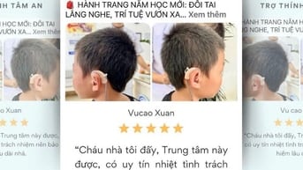 Khi niềm tin được gửi gắm, trợ thính Tâm An coi đó là trách nhiệm
