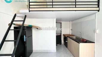 CHO THUÊ PHÒNG FULL NỘI THẤT MỚI GẦN CÔNG VIÊN LÀNG HOA GÒ VẤP