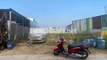 ĐẤT SỔ ĐỎ RIÊNG MẶT TIỀN THÔNG , TIỆN LÀM KHO XƯỞNG , NHÀ VƯỜN....