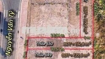 TIN THẬT🆘KẸT TIỀN BÁN GẤP LÔ GÓC 2MT TT CỦ CHI 216m2 300tr SHR SẴN THỔ