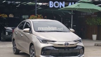 TOYOTA VIOS 2024 SỐ SÀN màu vàng cát